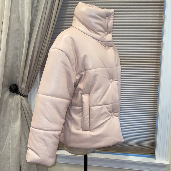 Nanushka Press Stud Padded Jacket - Picture 11 of 13